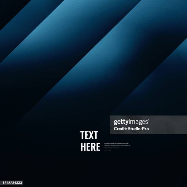 abstract dark blue lines background - rectangle pattern stock illustrations