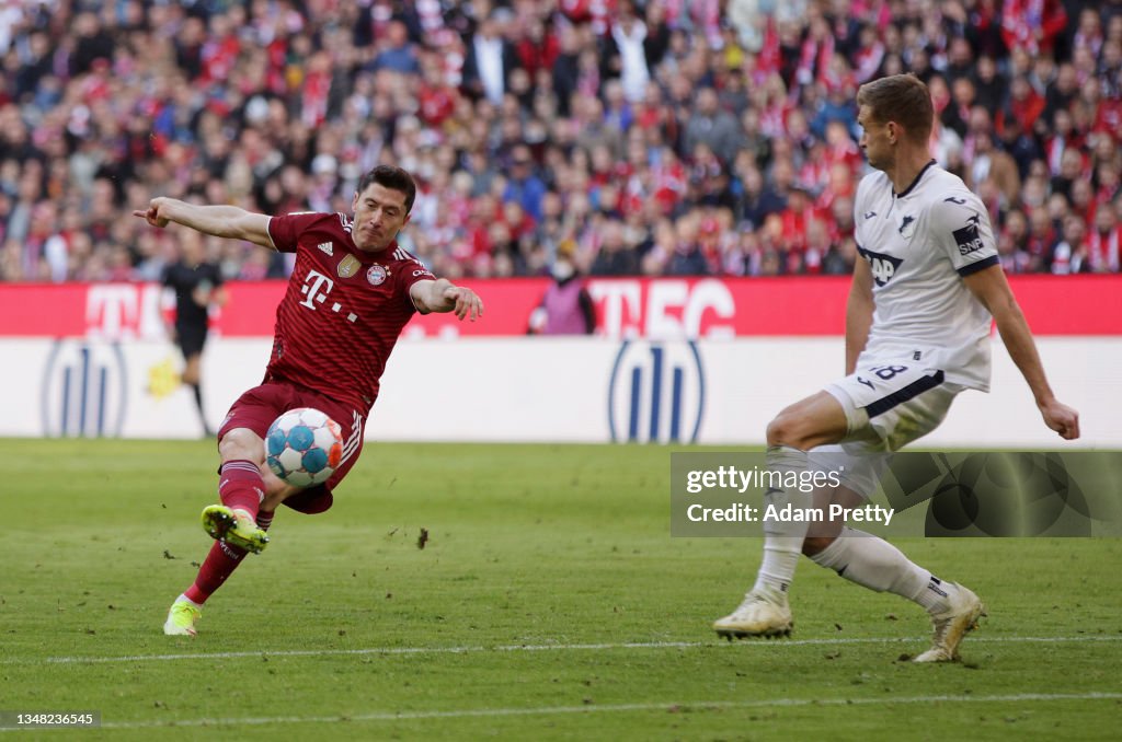 FC Bayern München v TSG Hoffenheim - Bundesliga