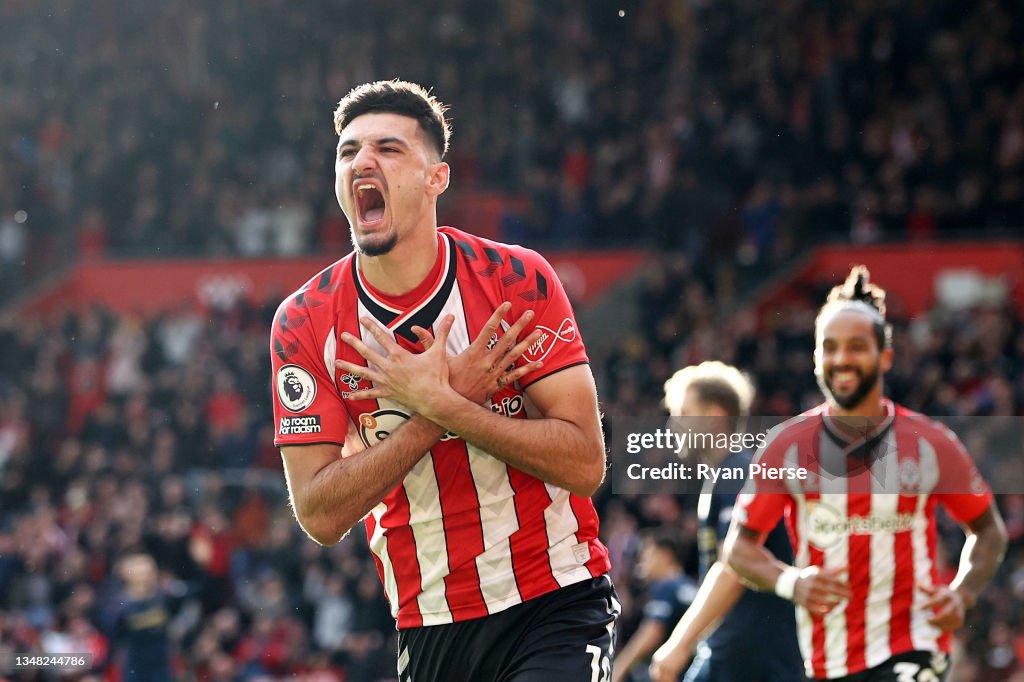 Southampton v Burnley - Premier League