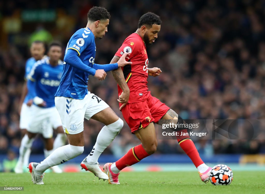 Everton v Watford - Premier League