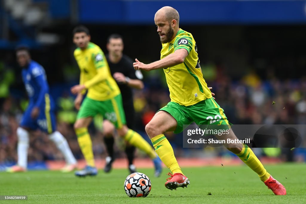 Chelsea v Norwich City - Premier League