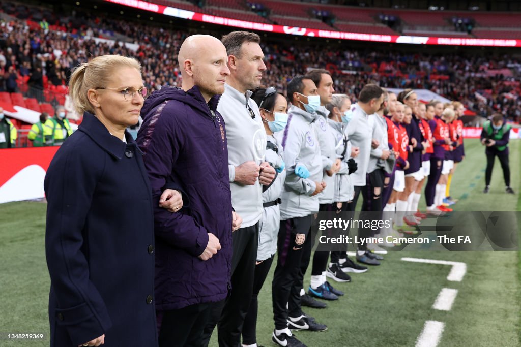 England v Northern Ireland: Group D - FIFA Women's WorldCup 2023 Qualifier