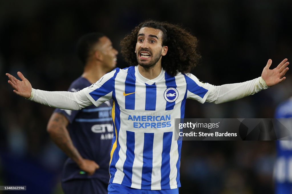 Brighton & Hove Albion v Manchester City - Premier League