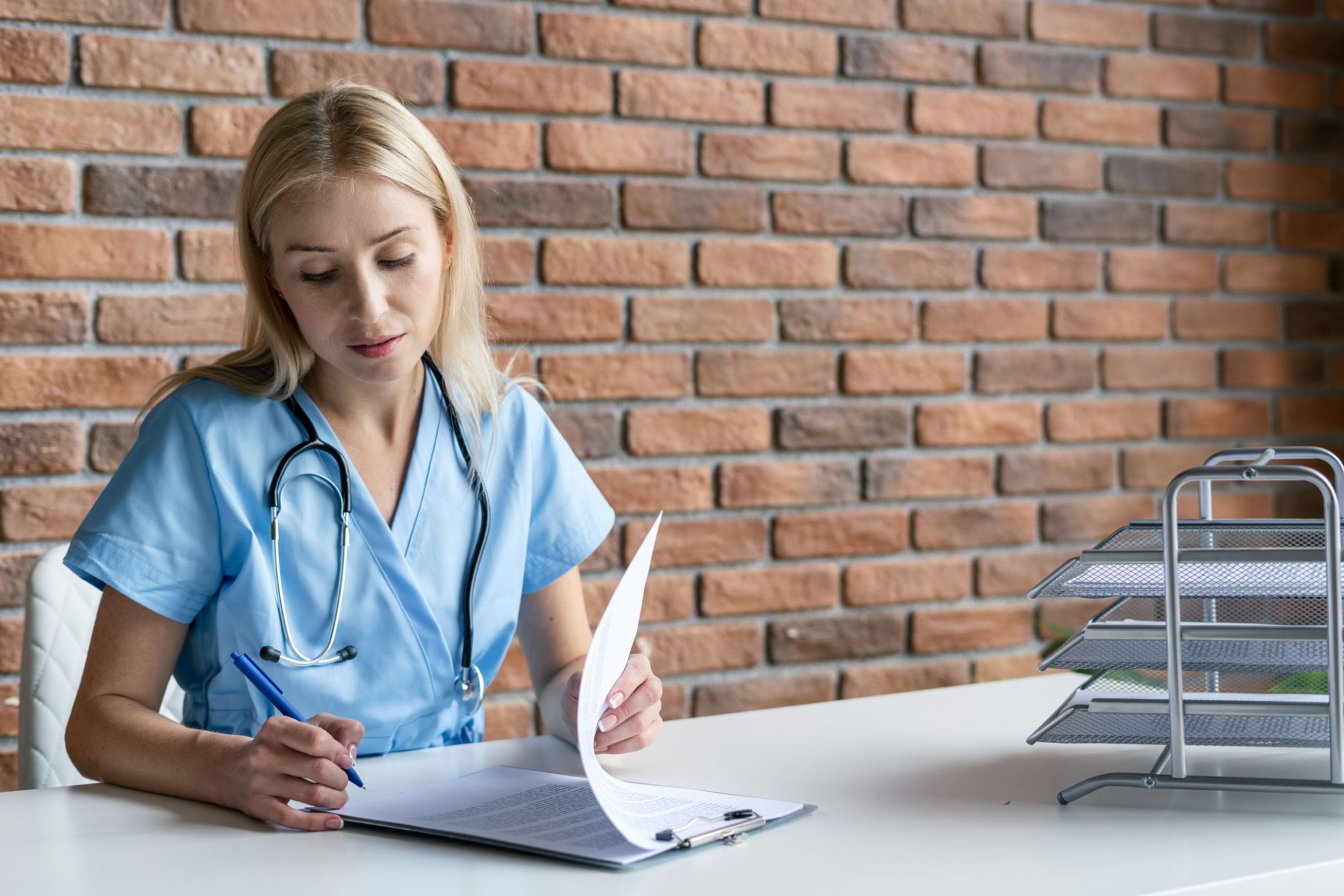 qualified nurse