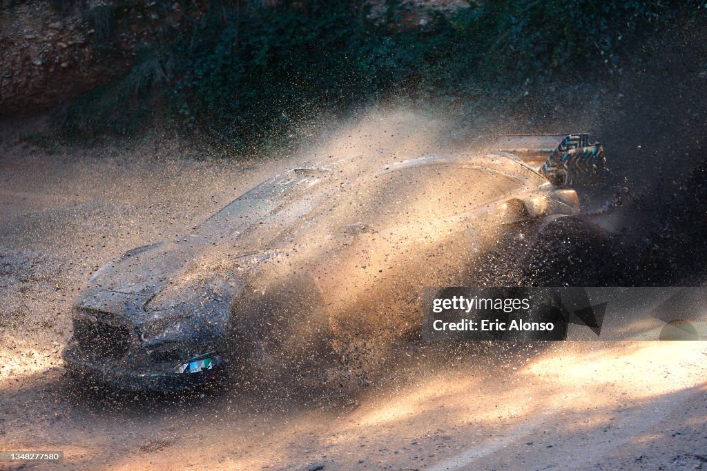 Ford Puma Rally 1 Testing Ahead Of 2022 WRC Debut