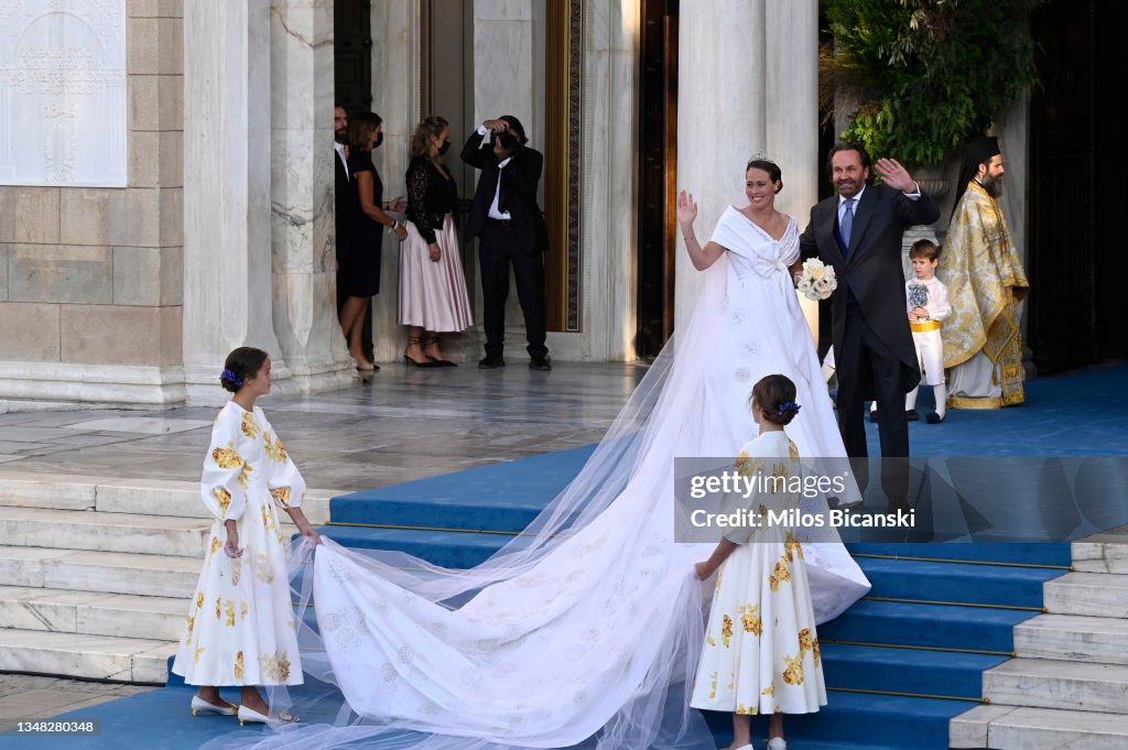 Philippos Of Greece Wedding In Athens