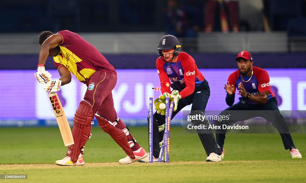 England v West Indies - ICC Men's T20 World Cup 2021