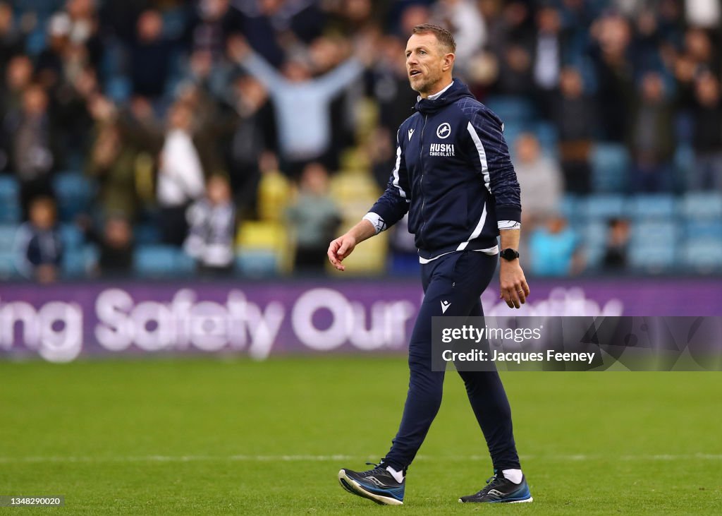 Millwall v Stoke City - Sky Bet Championship