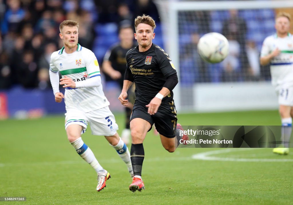 Tranmere Rovers v Northampton Town - Sky Bet League Two