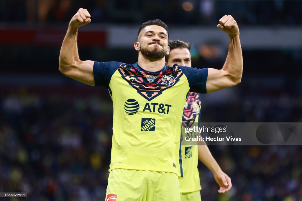 America v Tigres UANL - Torneo Apertura 2021 Liga MX