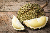 Durian riped and fresh
