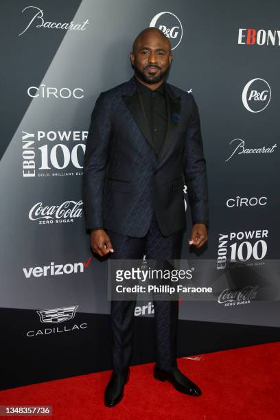 Wayne Brady attends the 2021 Ebony Power 100 Presented By Verizon at The Beverly Hilton on October 23, 2021 in Beverly Hills, California.