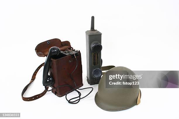 campo para telefones - walkie talkie imagens e fotografias de stock