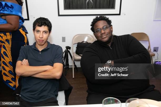 Guests attend FTM Fashion Week Season 9 at the Jacksonville Onslow Council for the Arts on October 23, 2021 in Jacksonville, North Carolina.