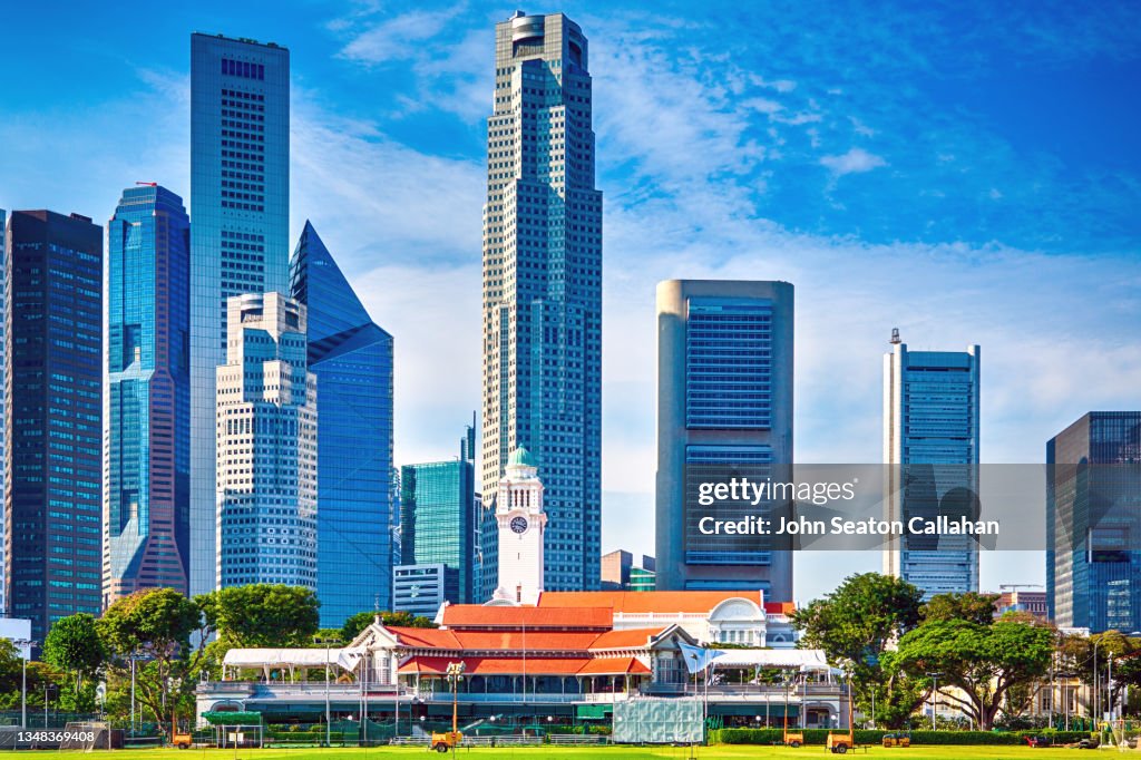Singapore, The Padang