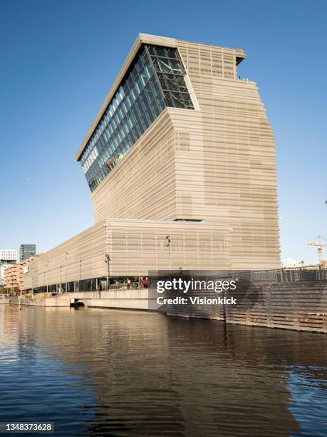 norway, oslo, munch museum - edvard munch stock pictures, royalty-free photos & images