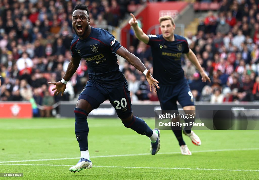 Southampton v Burnley - Premier League