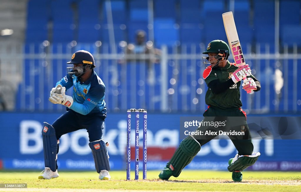 Sri Lanka v Bangladesh - ICC Men's T20 World Cup 2021