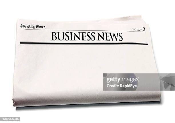 business news - headlines stock pictures, royalty-free photos & images