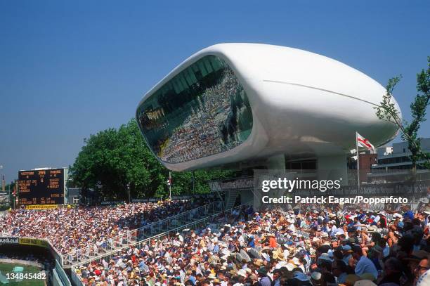 The New NatWest Media Centre, England v New Zealand , 2nd Test, Lord's, Jul 99.