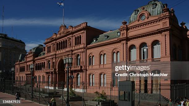 casa rosada - casa rosada stock pictures, royalty-free photos & images