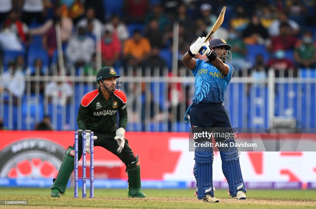 Sri Lanka v Bangladesh - ICC Men's T20 World Cup 2021