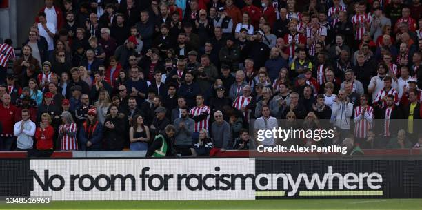 No Racism Football Premier League No Room For Racism Photos and Premium High Res Pictures ...