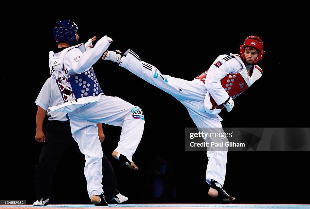 Taekwondo - LOCOG Test Event for London 2012