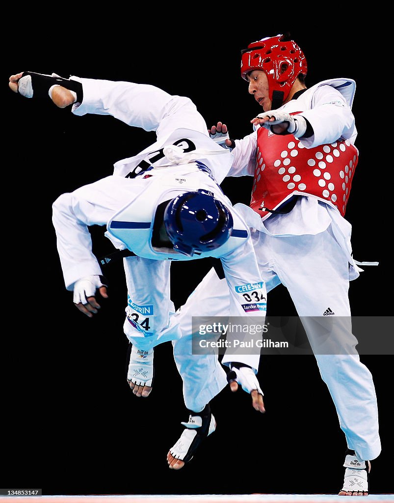 Taekwondo - LOCOG Test Event for London 2012
