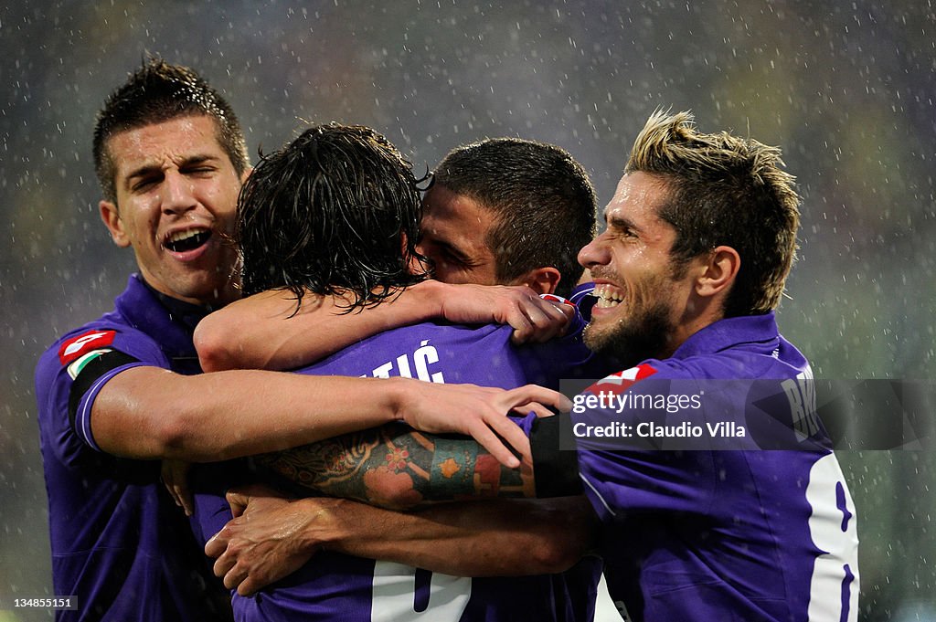 ACF Fiorentina v AS Roma  - Serie A