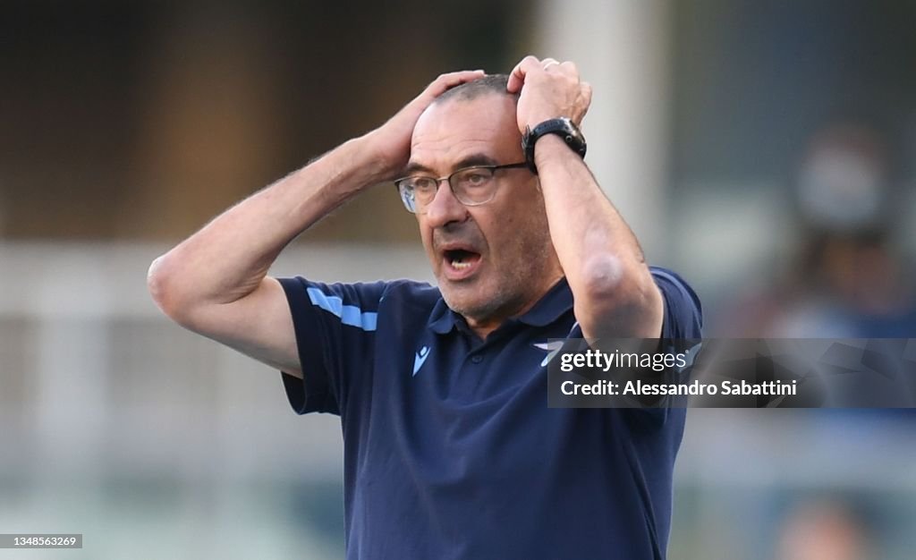 Hellas Verona FC v SS Lazio - Serie A