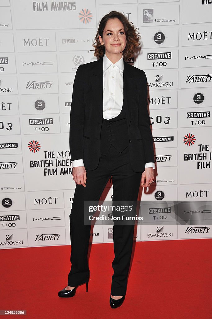 The Moet British Independent Film Awards 2011 - Inside Arrivals