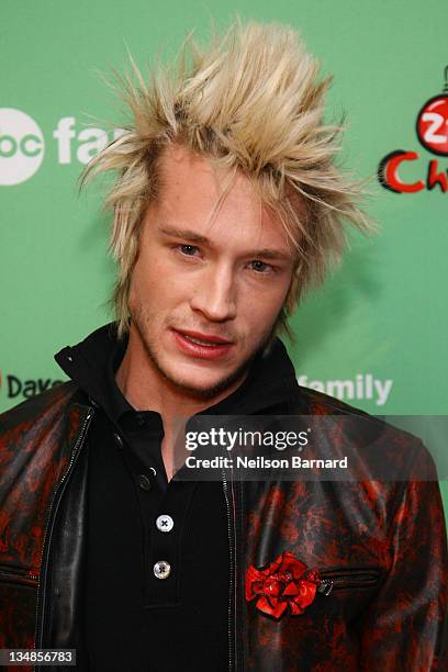 Actor Roux Nick Roux