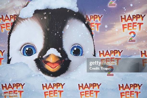 General view of 'Happy Feet 2' Paris Premiere at Gaumont Capucines on December 4, 2011 in Paris, France.