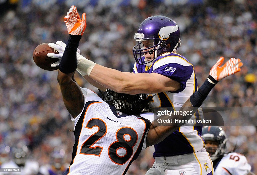 Denver Broncos v Minnesota Vikings