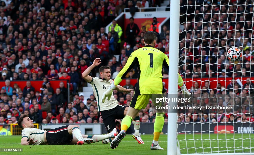 Manchester United v Liverpool - Premier League