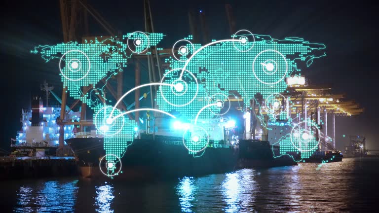 Distributed World Map 827 Distribution Map Stock Videos, Footage, & 4K Video Clips - Getty Images