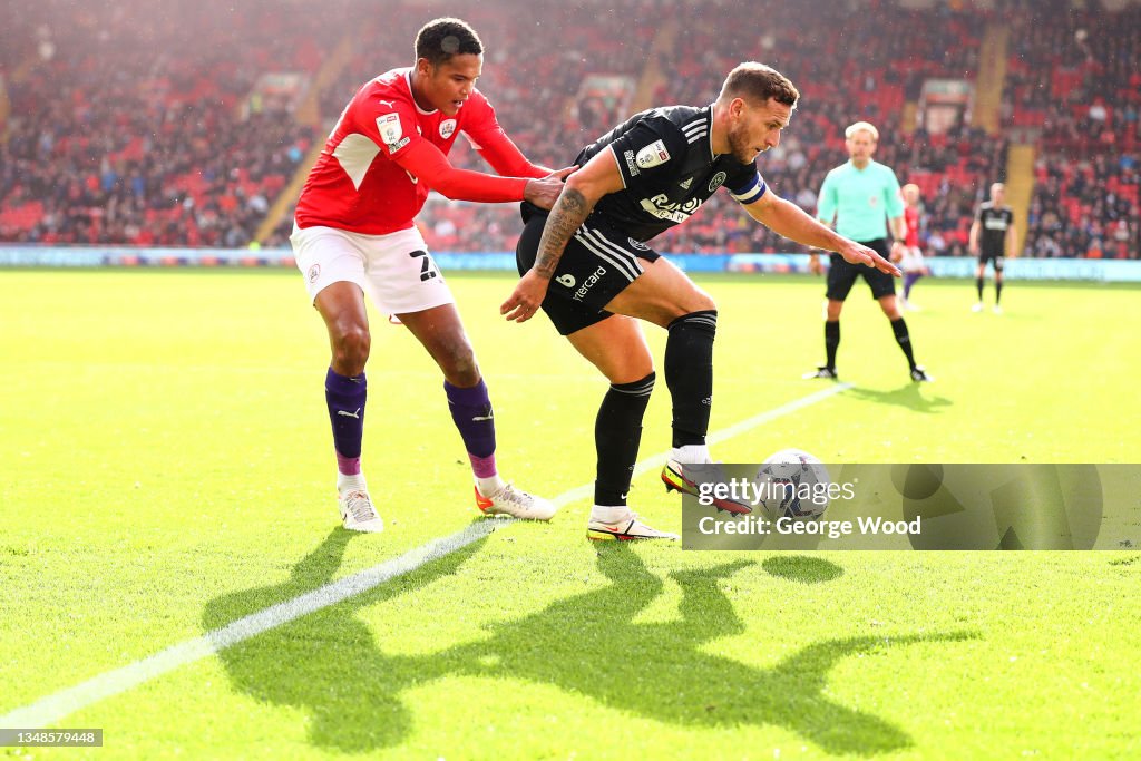Barnsley v Sheffield United - Sky Bet Championship