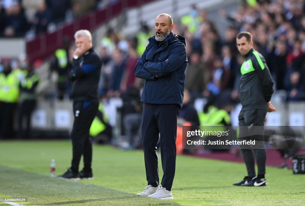 West Ham United v Tottenham Hotspur - Premier League