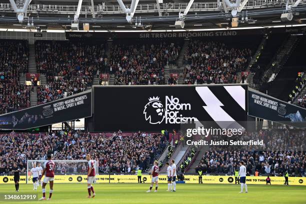 No Racism Football Premier League No Room For Racism Fotografías e imágenes de stock ...