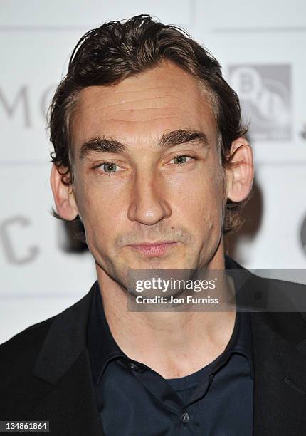 Actor Joseph Mawle arrives for the Moet British Independent Film Awards at Old Billingsgate Market on December 4, 2011 in London, England.