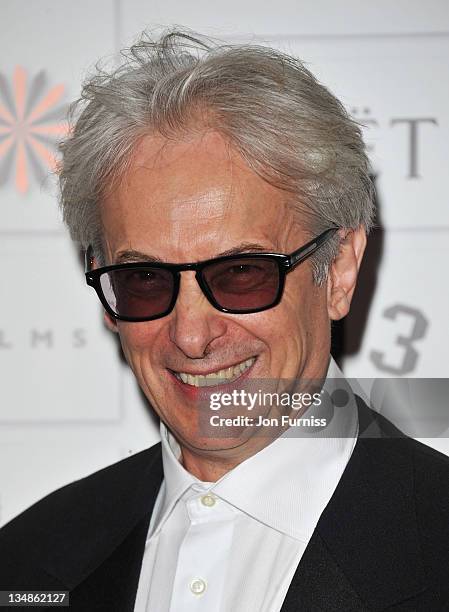 Elliott Grove arrives for the Moet British Independent Film Awards at Old Billingsgate Market on December 4, 2011 in London, England.