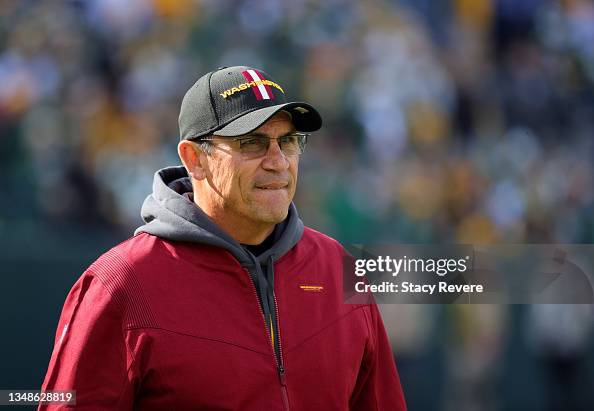 Washington Football Team v Green Bay Packers Washington Football Team v Green Bay Packers