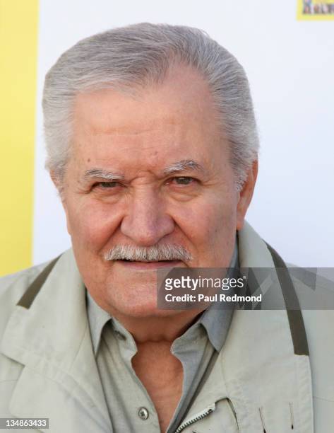 Actor John Aniston attends "Loukoumi's Celebrity Cookbook" - Los Angeles Premiere Party at Treehouse Social Club on December 4, 2011 in Los Angeles,...