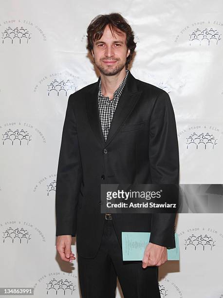 Steven Goldfarb attends the New York Stage and Film 2011 gala at The Plaza Hotel on December 4, 2011 in New York City.