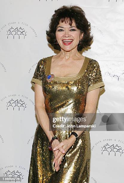 Linda Hart attends the New York Stage and Film 2011 gala at The Plaza Hotel on December 4, 2011 in New York City.