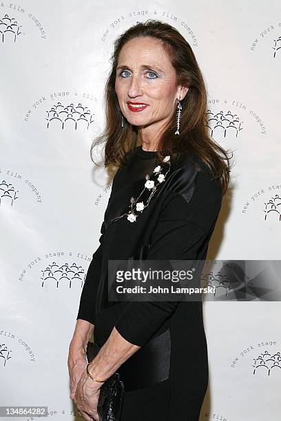 Ruth Capino attends the New York Stage and Film 2011 gala at The Plaza Hotel on December 4, 2011 in New York City.