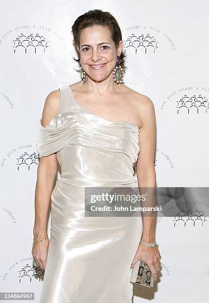 Alexandra Lebenthal attends the New York Stage and Film 2011 gala at The Plaza Hotel on December 4, 2011 in New York City.