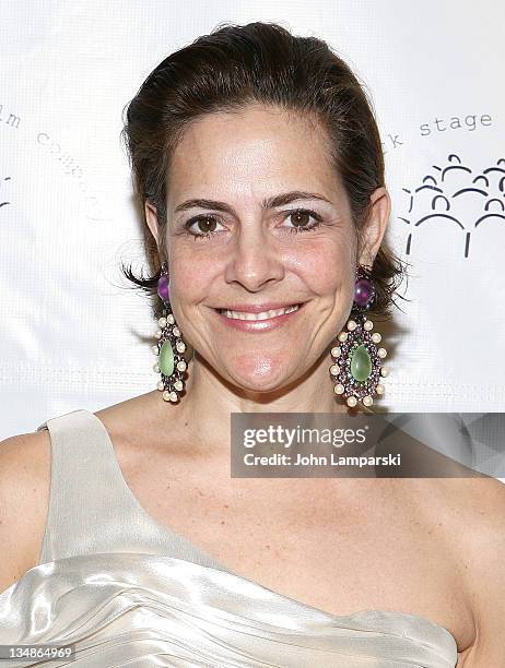 Alexandra Lebenthal attends the New York Stage and Film 2011 gala at The Plaza Hotel on December 4, 2011 in New York City.