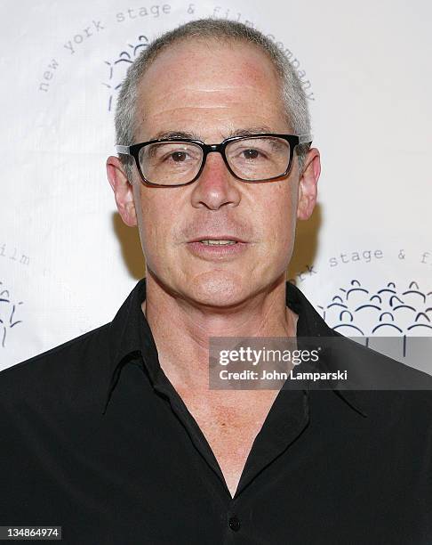 Pete Melnick attends the New York Stage and Film 2011 gala at The Plaza Hotel on December 4, 2011 in New York City.